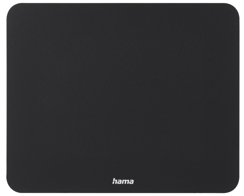 Tapis de souris Hama Slim, noir
