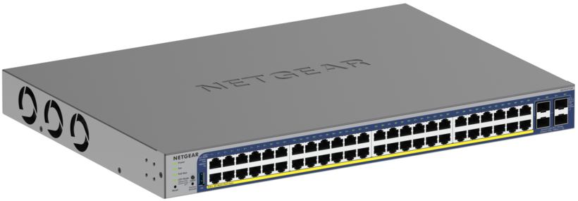 NETGEAR GS752TXPv3 PoE+ Switch