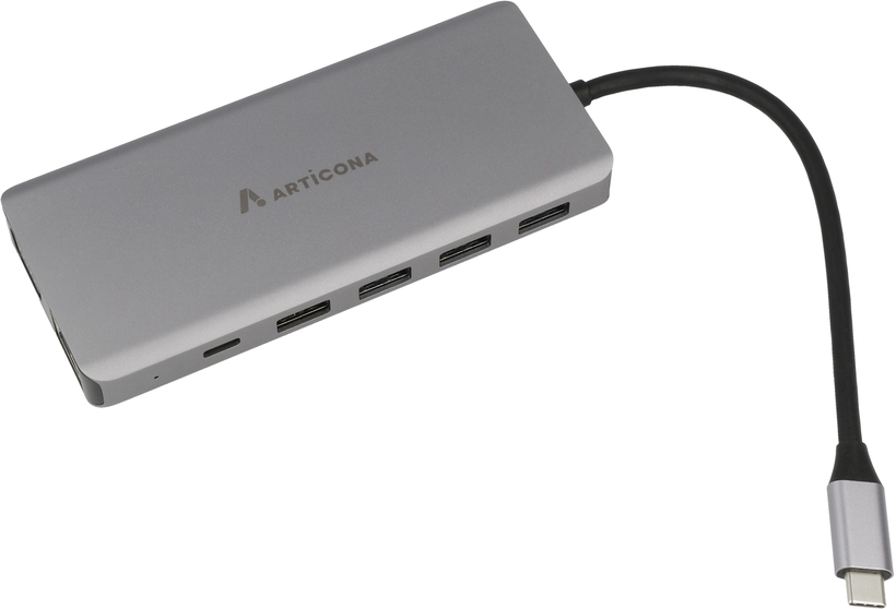 Adattatore C-DP/HDMI/VGA/RJ45/USB