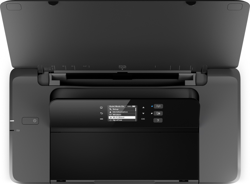 Impressora portátil HP OfficeJet 200