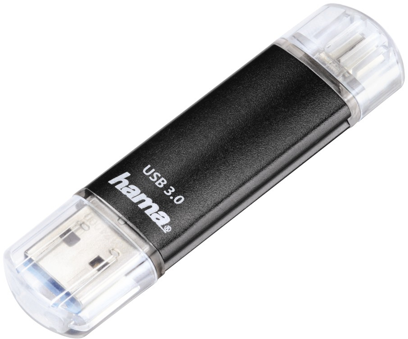 Hama FlashPen Laeta Twin 64 GB USB Stick
