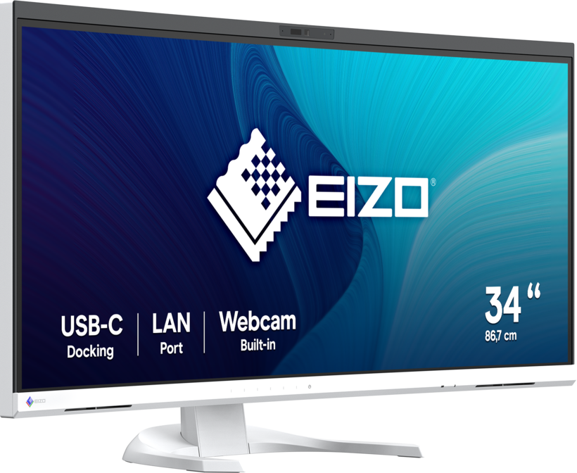 EIZO EV3450XC Curved Monitor White