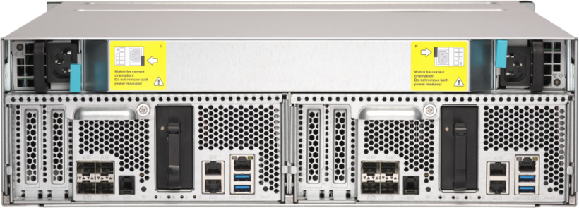 QNAP ES1686dc 64GB 16-bay NAS