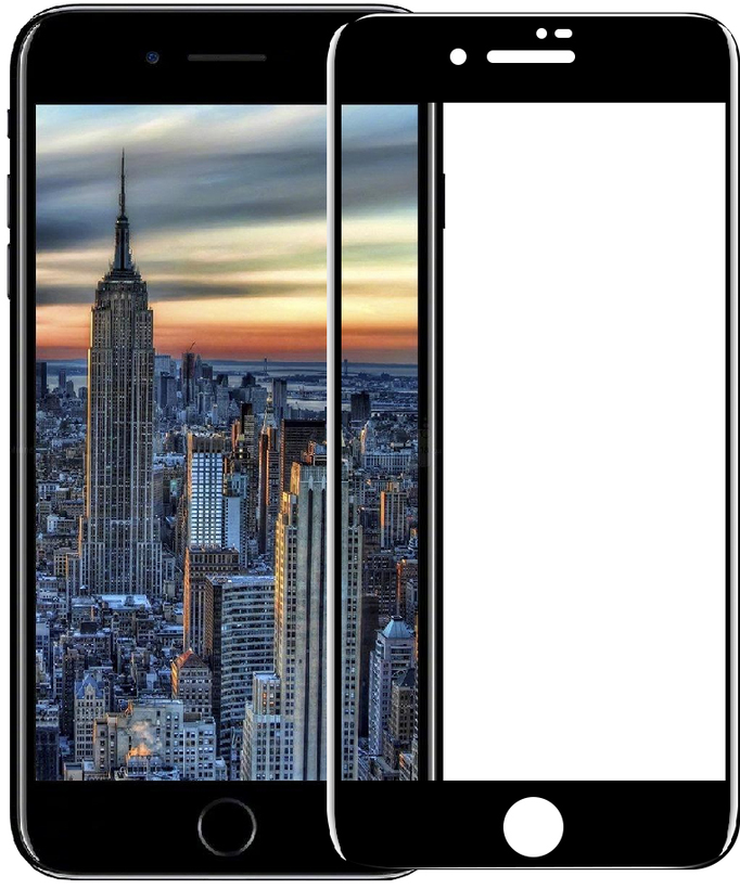 ARTICONA 3D iPhone 8/7 Plus Schutzglas