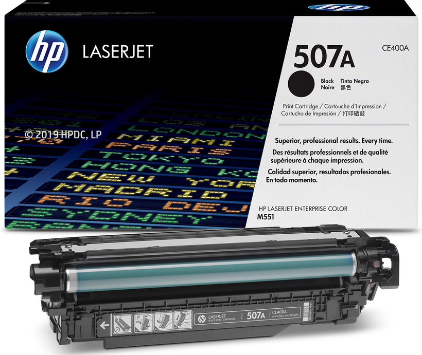 HP 507A Toner Black