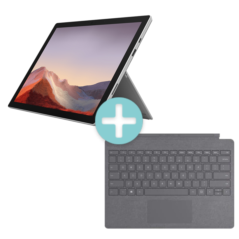 MS Surface Pro 7 256GB i7 Bundle