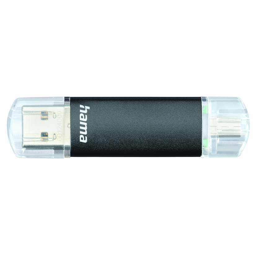Clé USB 256 Go Hama FlashPen Laeta Twin