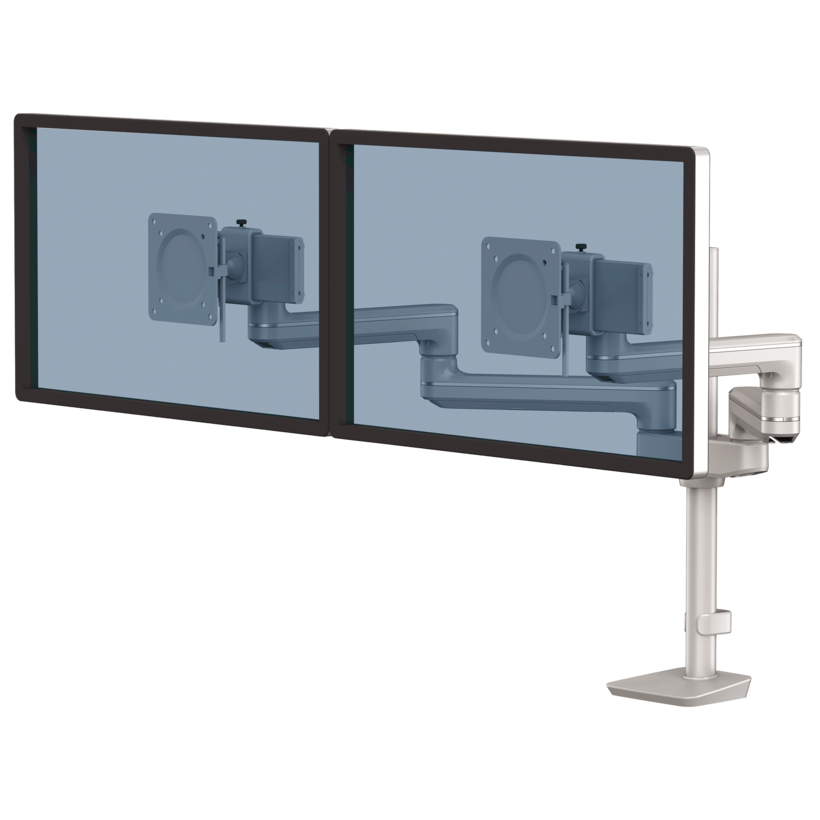 Fellowes Tallo Mod. 2FFS Monitor Arm Sil