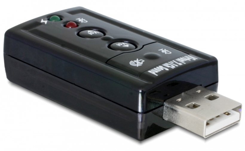 Delock externer USB 2.0 Sound Adapter