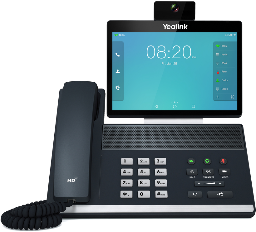 Yealink VP59 Video IP Desktop Telefon