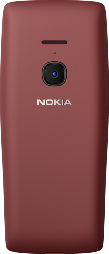 Tél port. Nokia 8210 4G 48/128Mo rouge