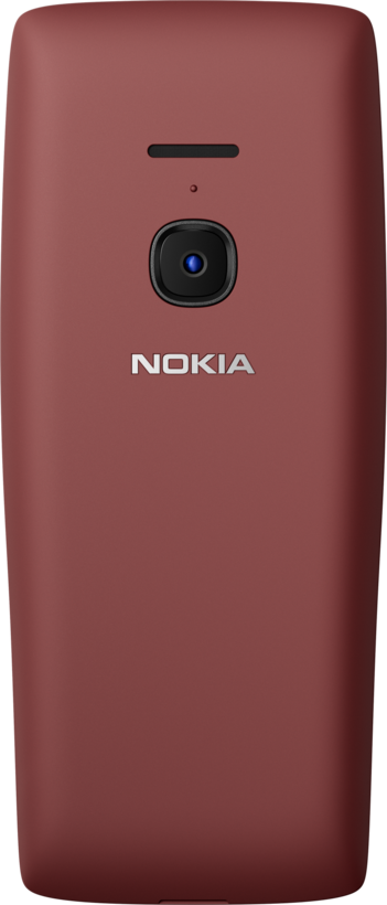 Nokia 8210 4G 48/128 MB Mobiltelefon rot