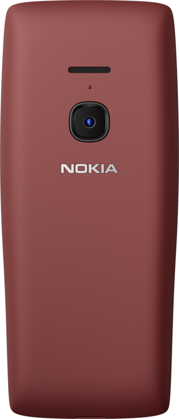 Nokia 8210 4G 48/128 MB Mobiltelefon rot