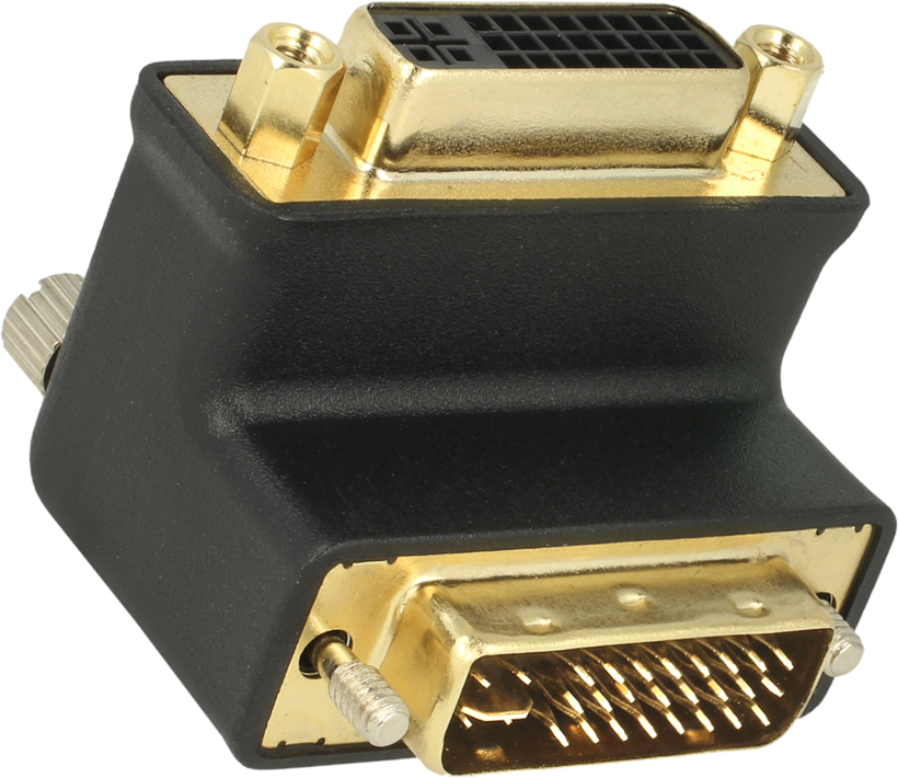 Delock DVI-I Adapter 90° Up