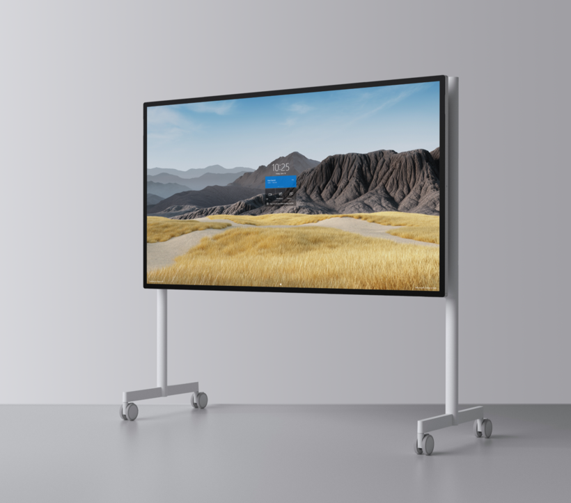 Steelcase Roam Mobile Stand Surface Hub