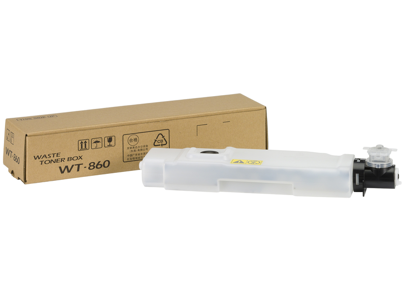 Collettore p. toner usato Kyocera WT-860
