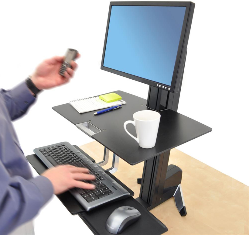 Ergotron WorkFit-S Sit-stand Desk
