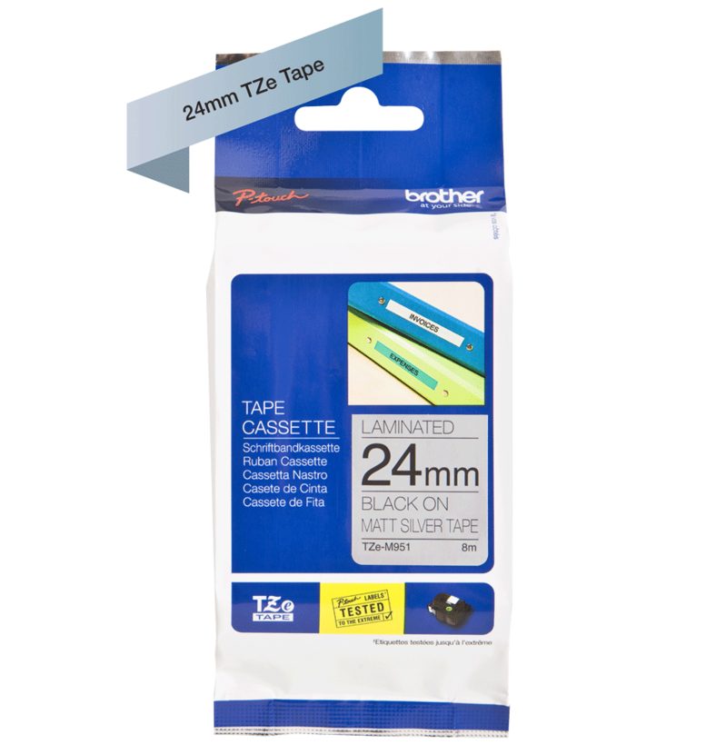 Brother TZe-M951 24mmx8m Label Tape