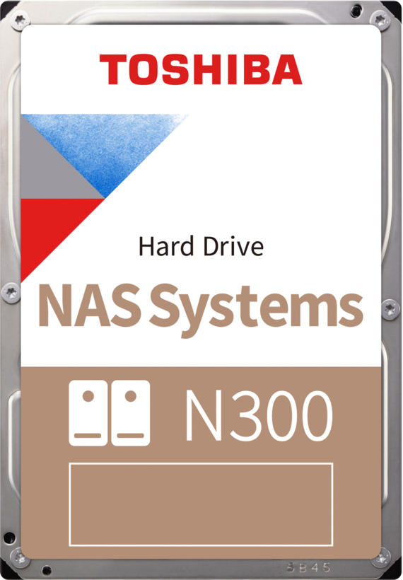 Toshiba N300 8 TB NAS HDD