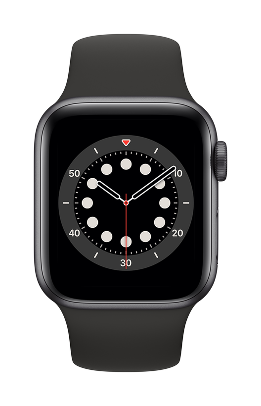 Apple Watch S6 GPS+LTE 40mm Alu grau
