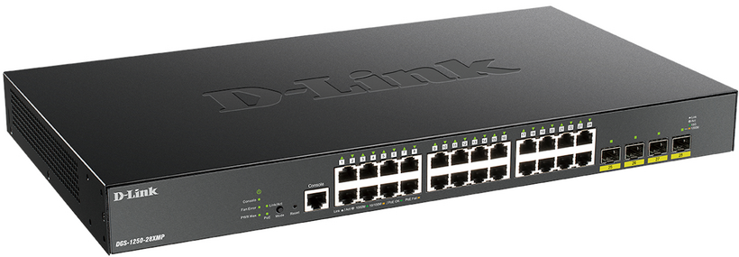D-Link DGS-1250-28XMP PoE Switch