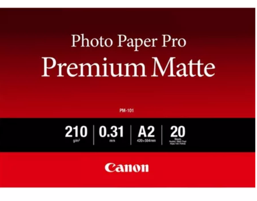 Canon PM-101 A2 Premium Fotopapier matt