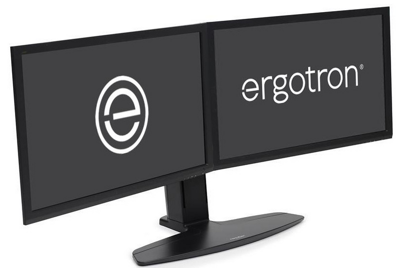 Ergotron Neo-Flex Dual Stand