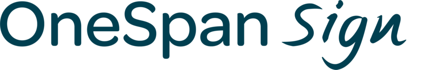 Digital Signature (E-Signature) - OneSpan Sign Subscription 12 Months/1000 Transactions (Envelopes) - easy and ready to use e-signature solution
