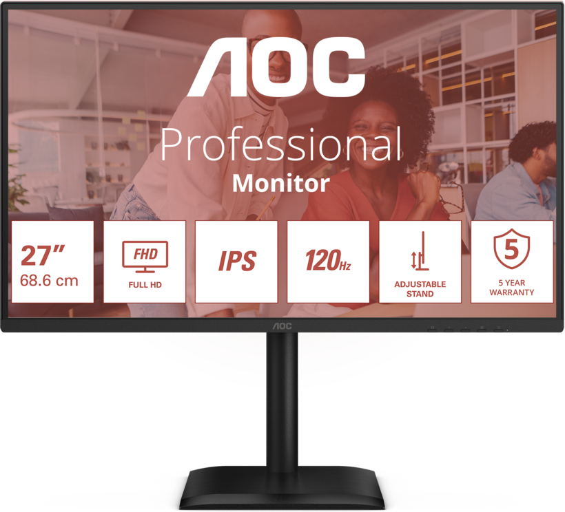 AOC 27E4U Monitor