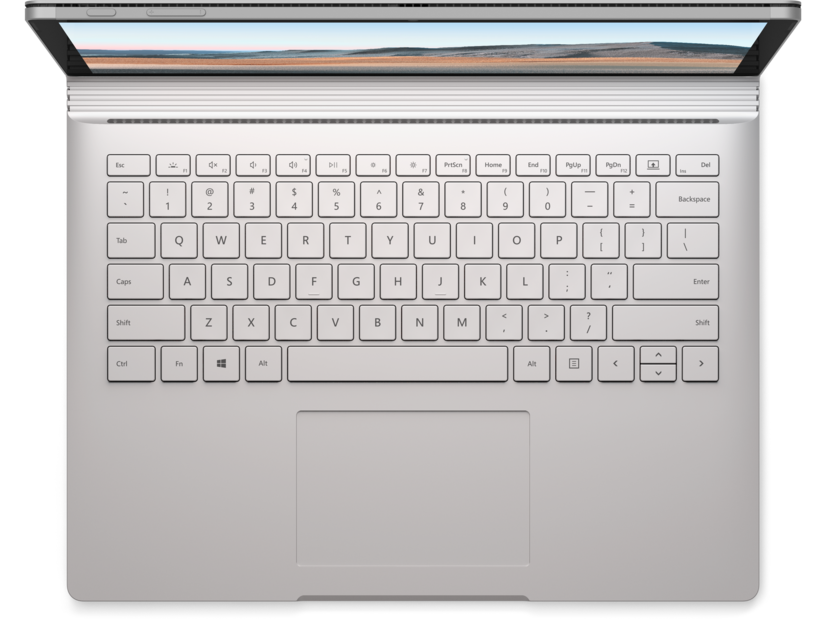 MS Surface Book 3 15 i7 16/256GB Platin.