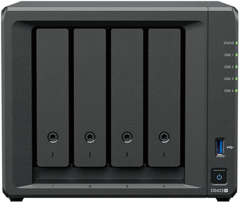Acheter NAS 4 baies Synology DiskStation DS423+ (DS423+)