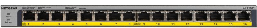 NETGEAR GS116PP PoE Switch