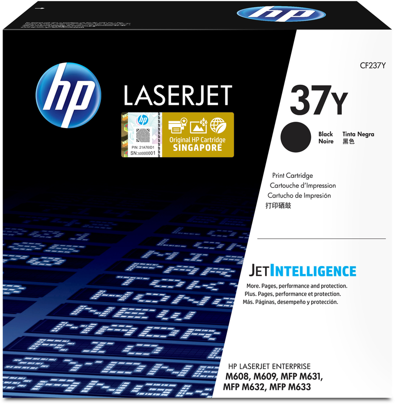 HP 37Y Toner Black