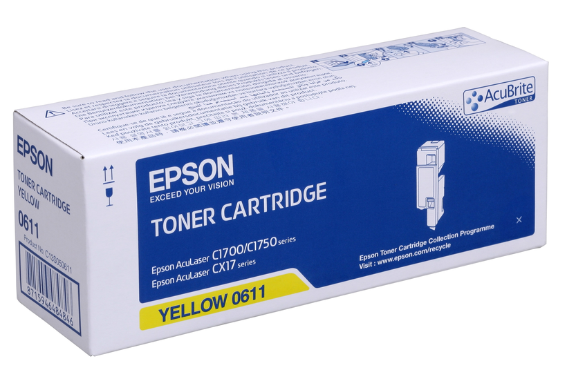 Epson S050611 Toner Yellow