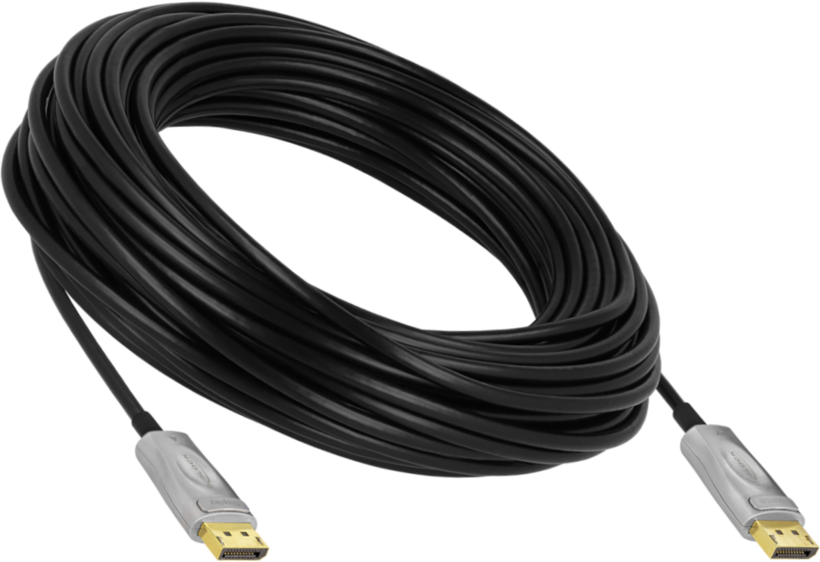 Delock DisplayPort Hybrid Kabel 25 m