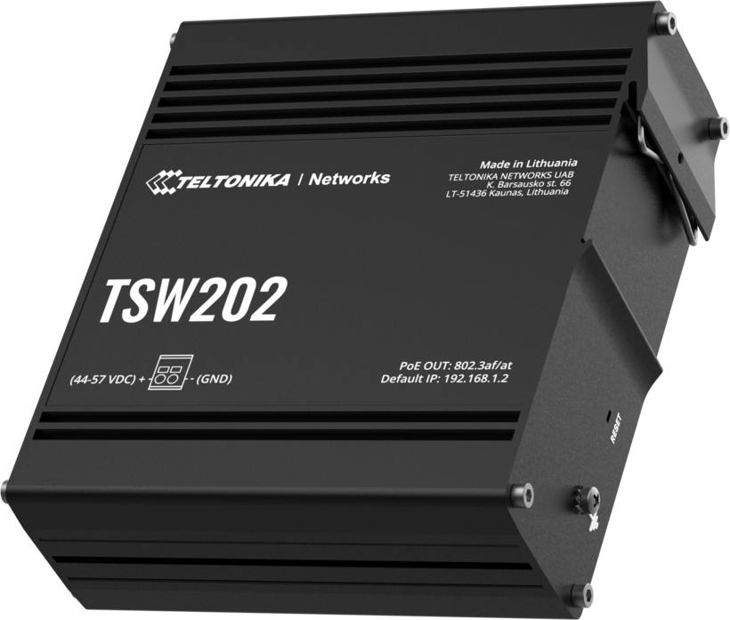 Teltonika TSW202 Managed PoE+ Switch