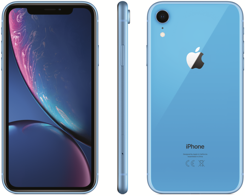 Apple iPhone XR 128 GB blau