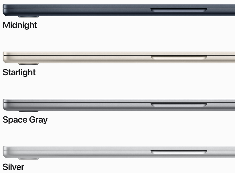 Apple MacBook Air 15 M2 8/512 GB silber