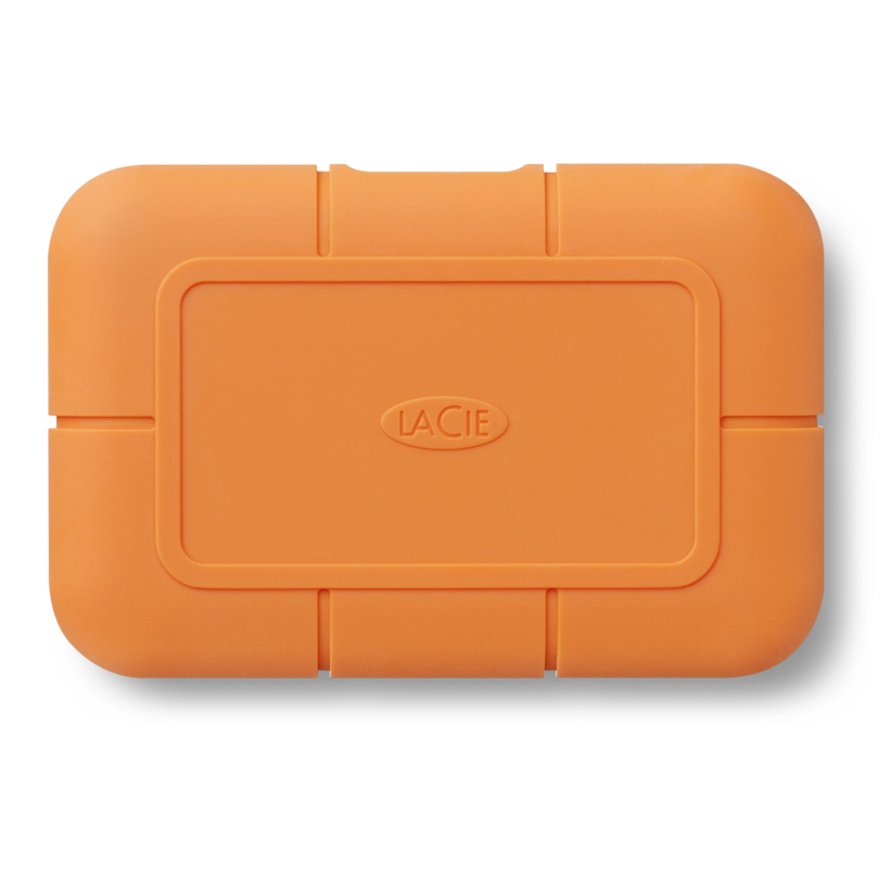 LaCie Rugged SSD 500GB USB-C fino 950MB/s IP67