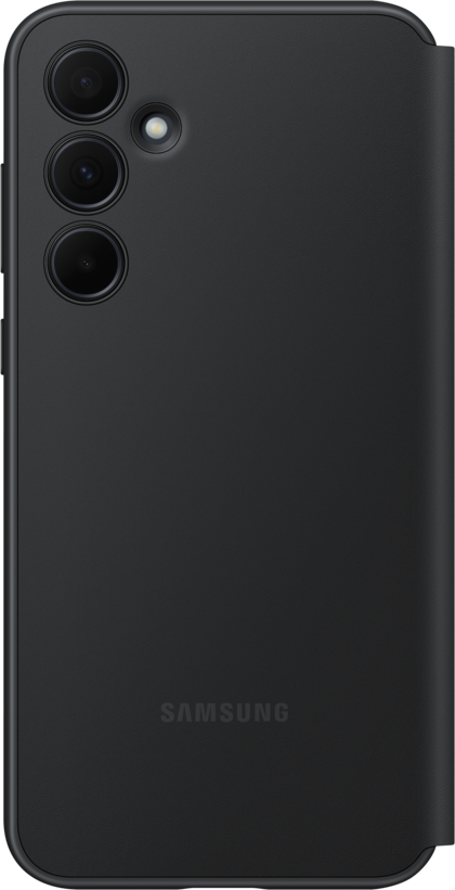 Samsung A35 Smart View Wallet Case Black