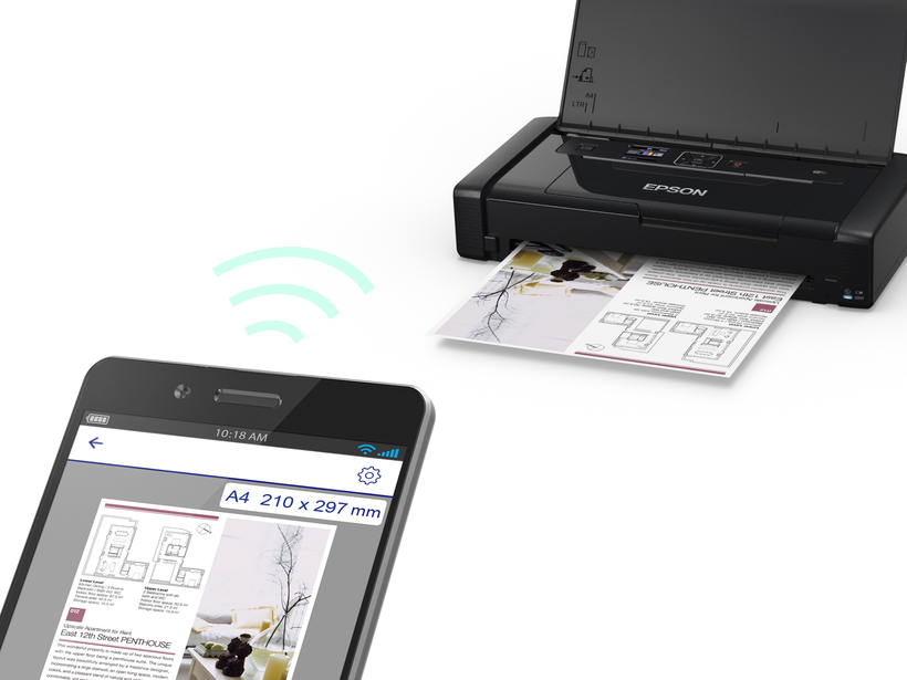 Epson Workforce WF-110W Printer