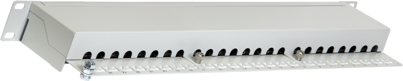 Patchpanel RJ45 LSA+ 24-fach Cat6