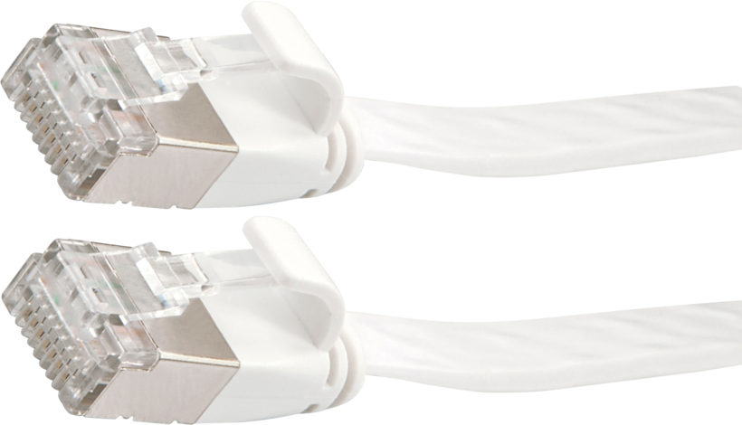 Patch Cable Flat RJ45 U/FTP Cat6a 5m