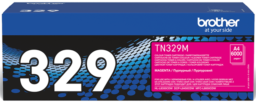 Brother TN-329M Toner Magenta