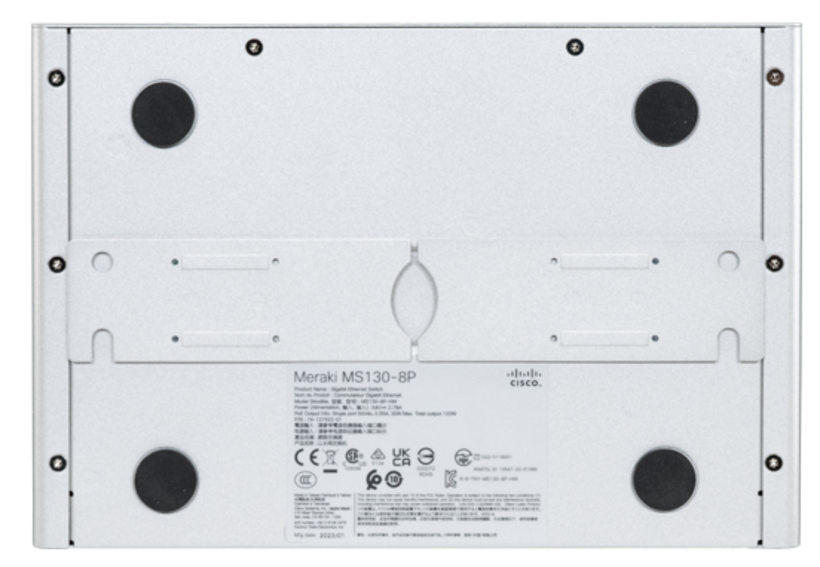 Cisco Meraki MS130-8P-HW Switch