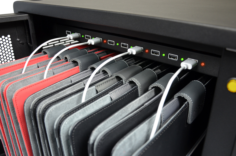 Port 20-unit Tablet Charging Cabinet