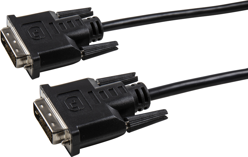 Câble DVI, Single Link m. - m., 1,8 m