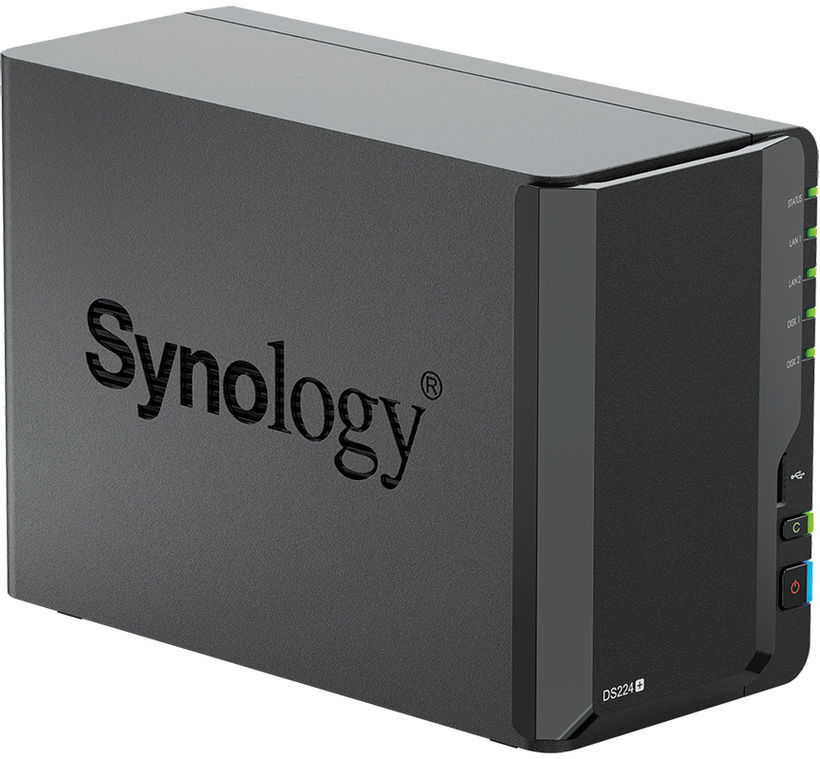 Synology DiskStation DS224+ 2 rek. NAS