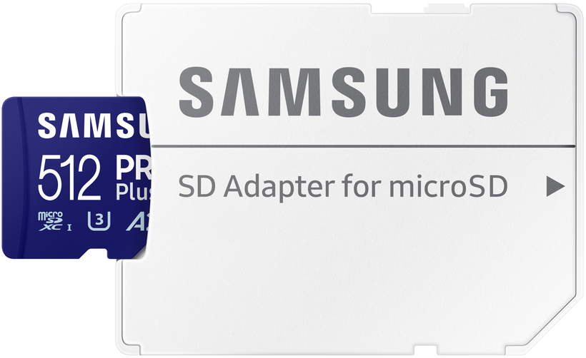 Carte microSDXC 512 Go Samsung PRO Plus