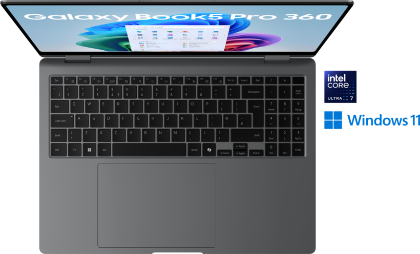Samsung Book5 Pro 360 U7 16/512GB Grey